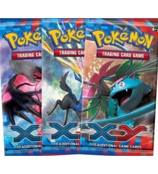Pokemon Trading Card Game Online - XY Base Set Booster Pack Key 